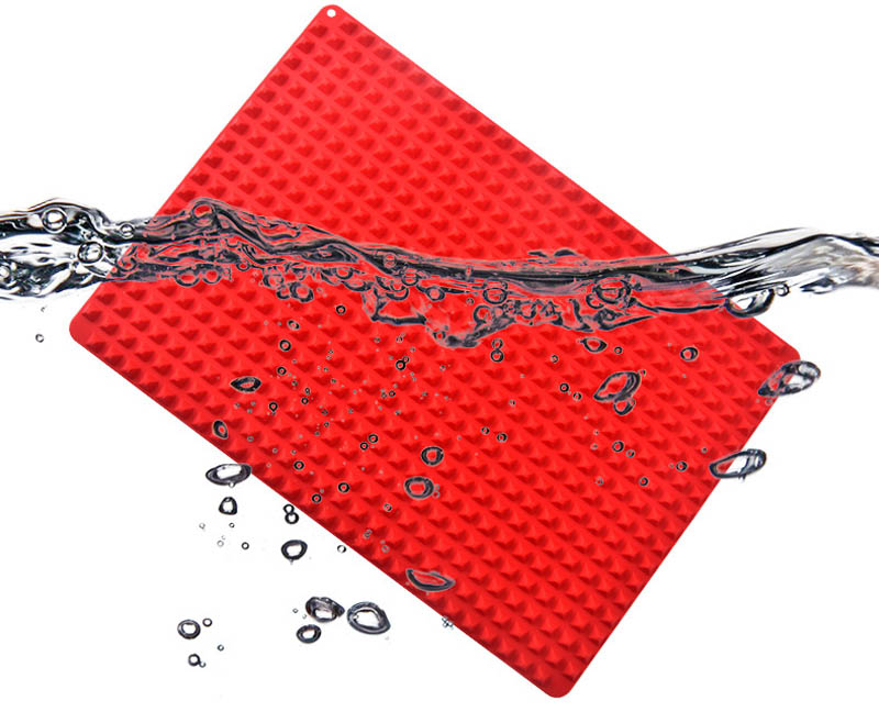 pyramid baking mat